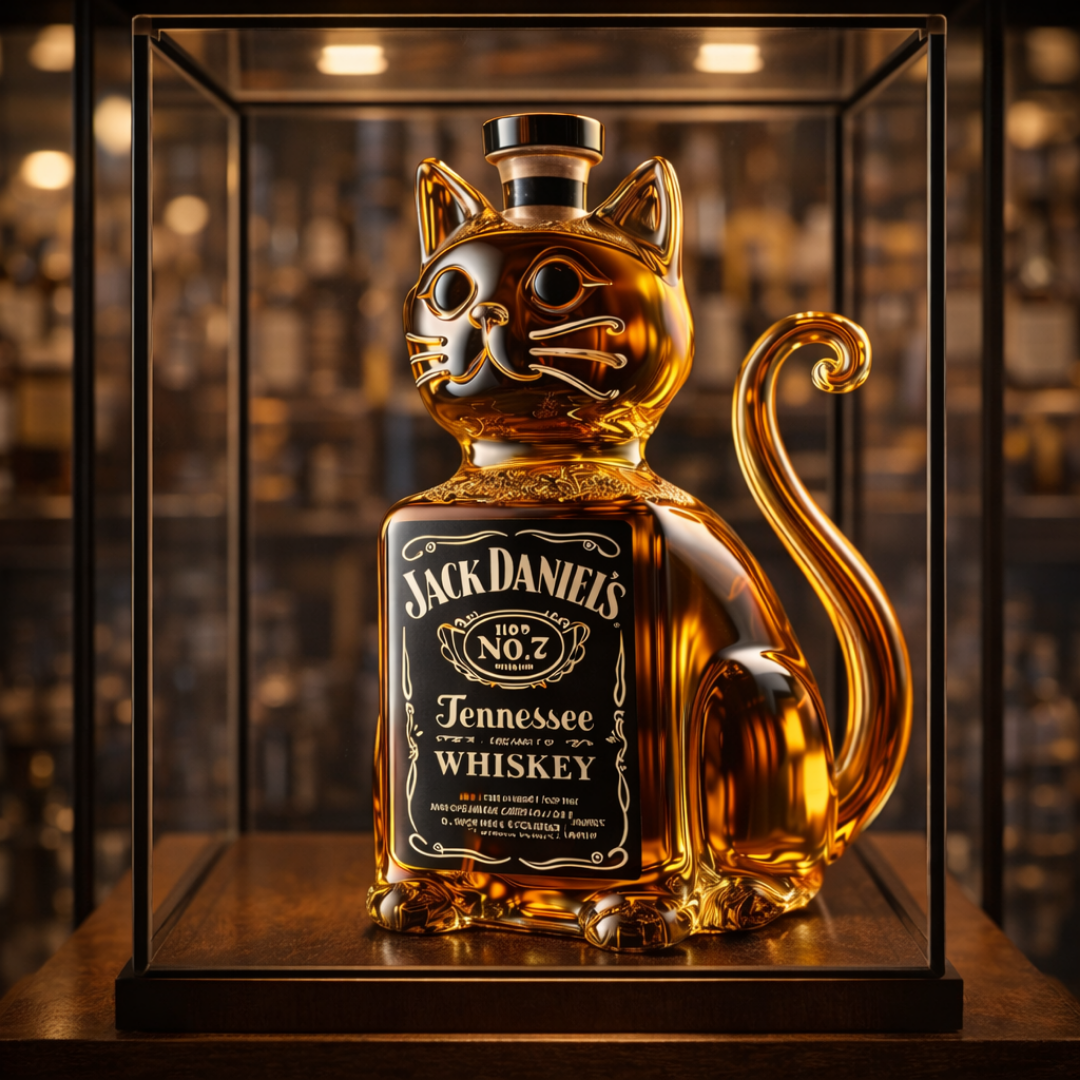 Whiskey Karaf - Katteneditie