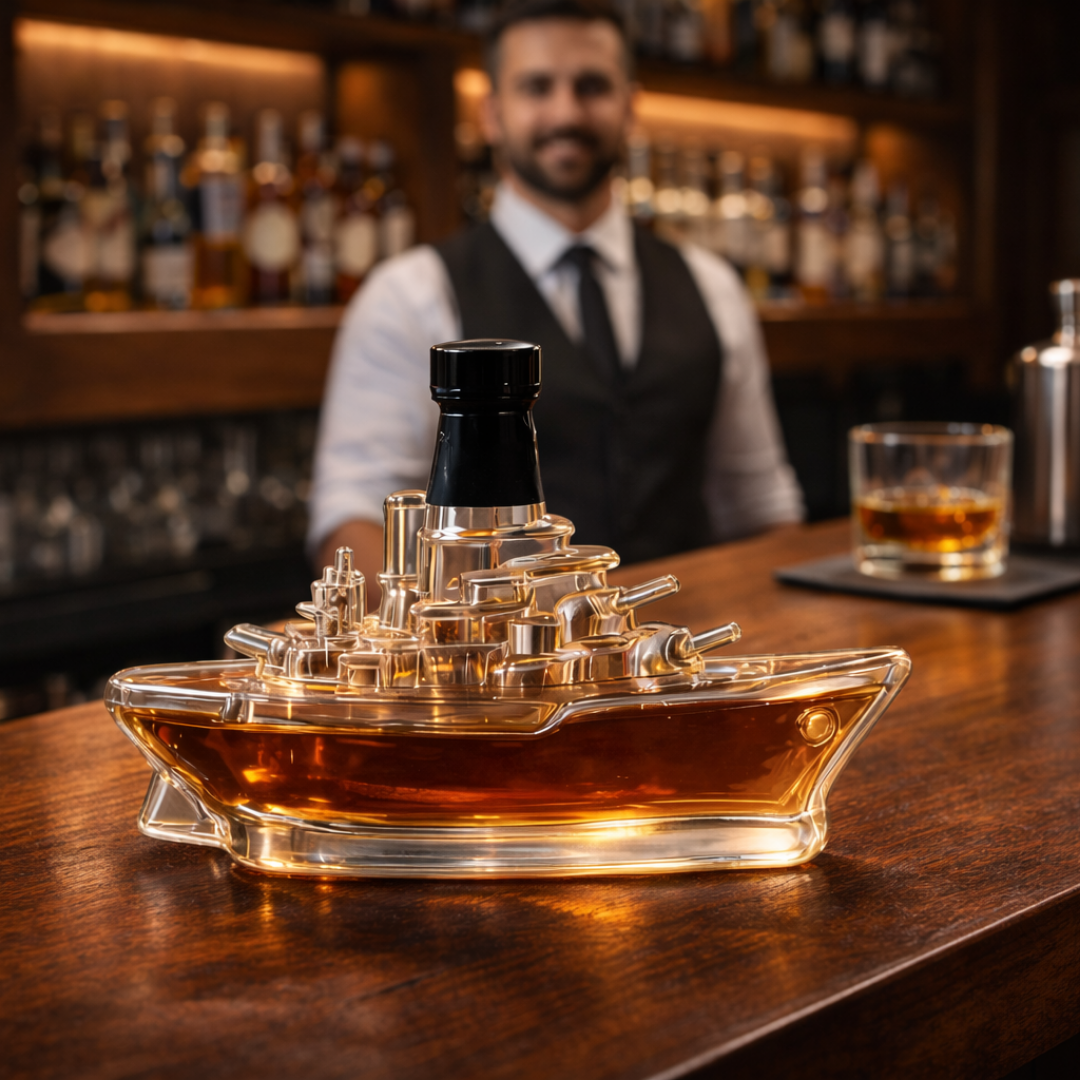 Whisky Karaf - Marine Editie
