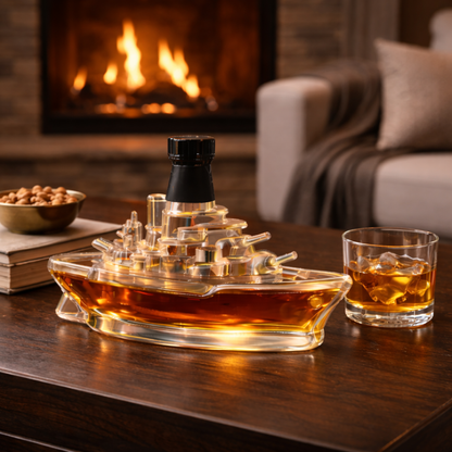 Whisky Karaf - Marine Editie