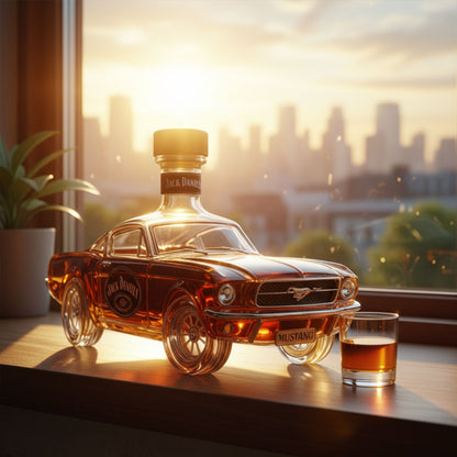 Whisky Karaf - Mustang Editie