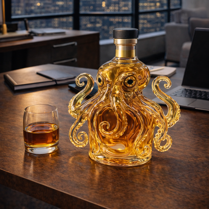Whisky Karaf - Octopus Editie
