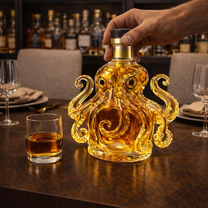Whisky Karaf - Octopus Editie