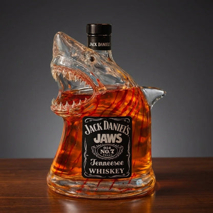Whisky Karaf - Haai Editie