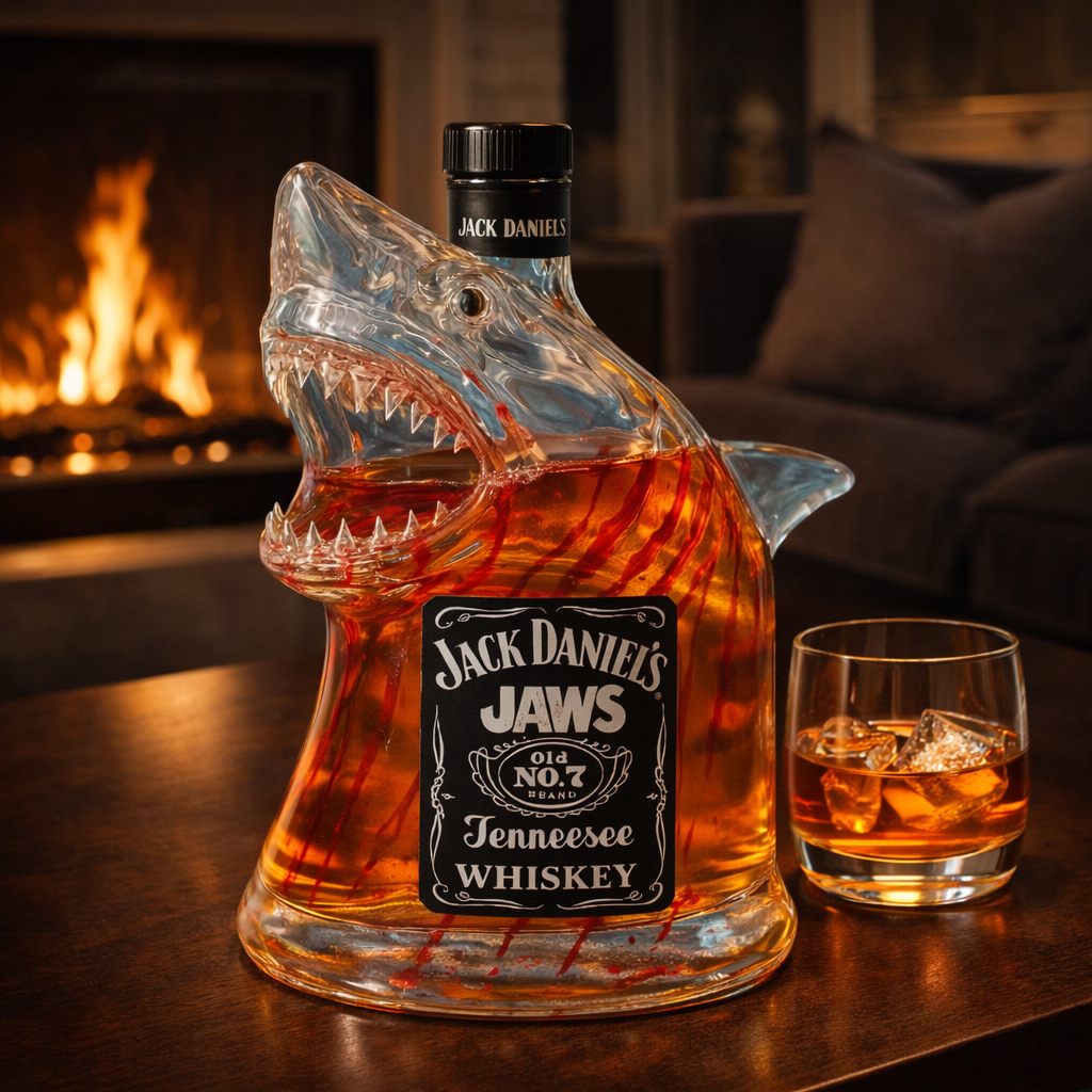 Whisky Karaf - Haai Editie