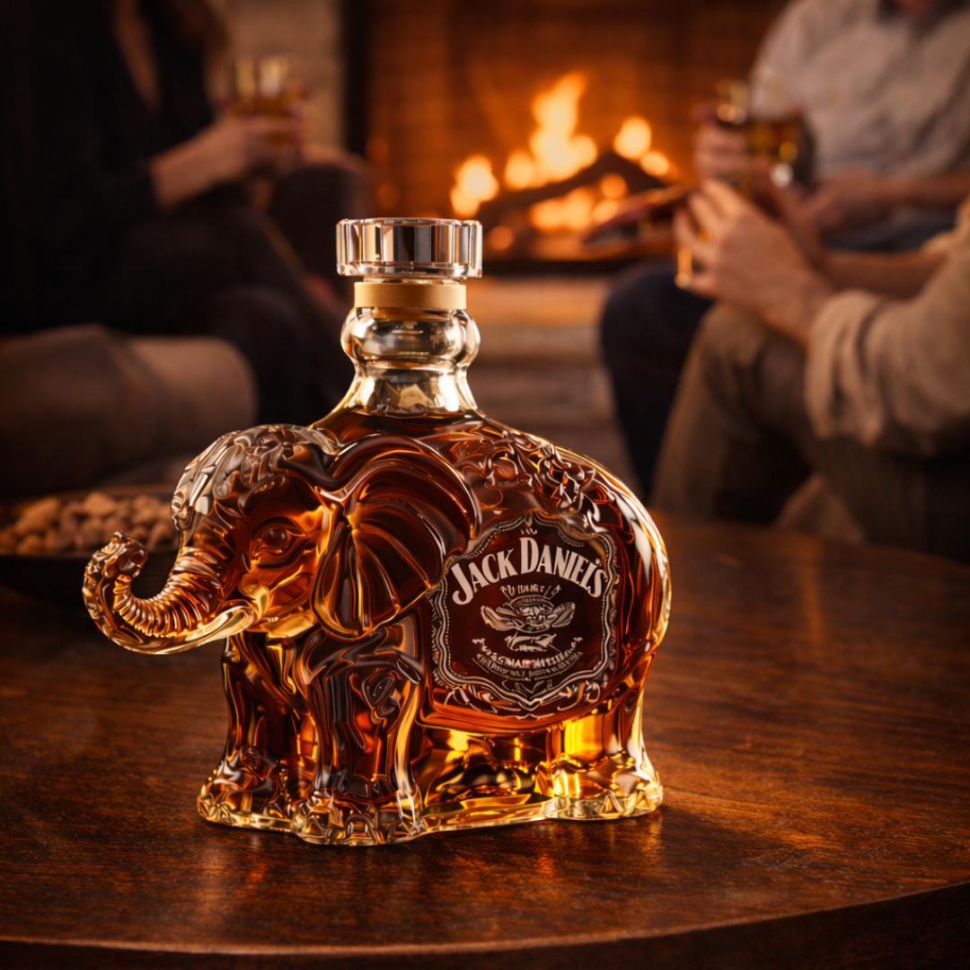 Whisky Karaf - Olifant Editie