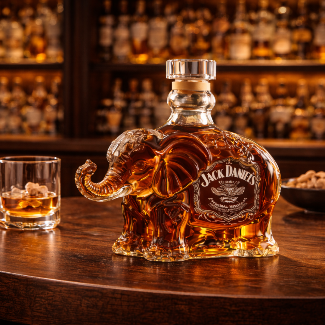 Whisky Karaf - Olifant Editie