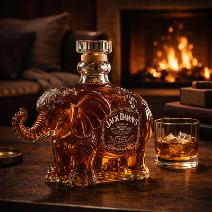 Whisky Karaf - Olifant Editie