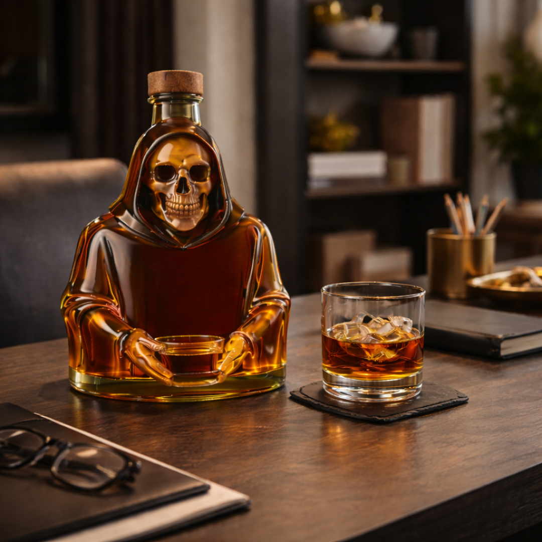 Whisky Karaf - Dodeneditie