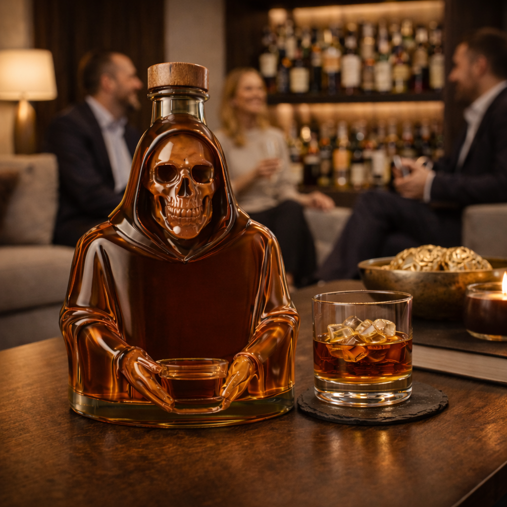 Whisky Karaf - Dodeneditie