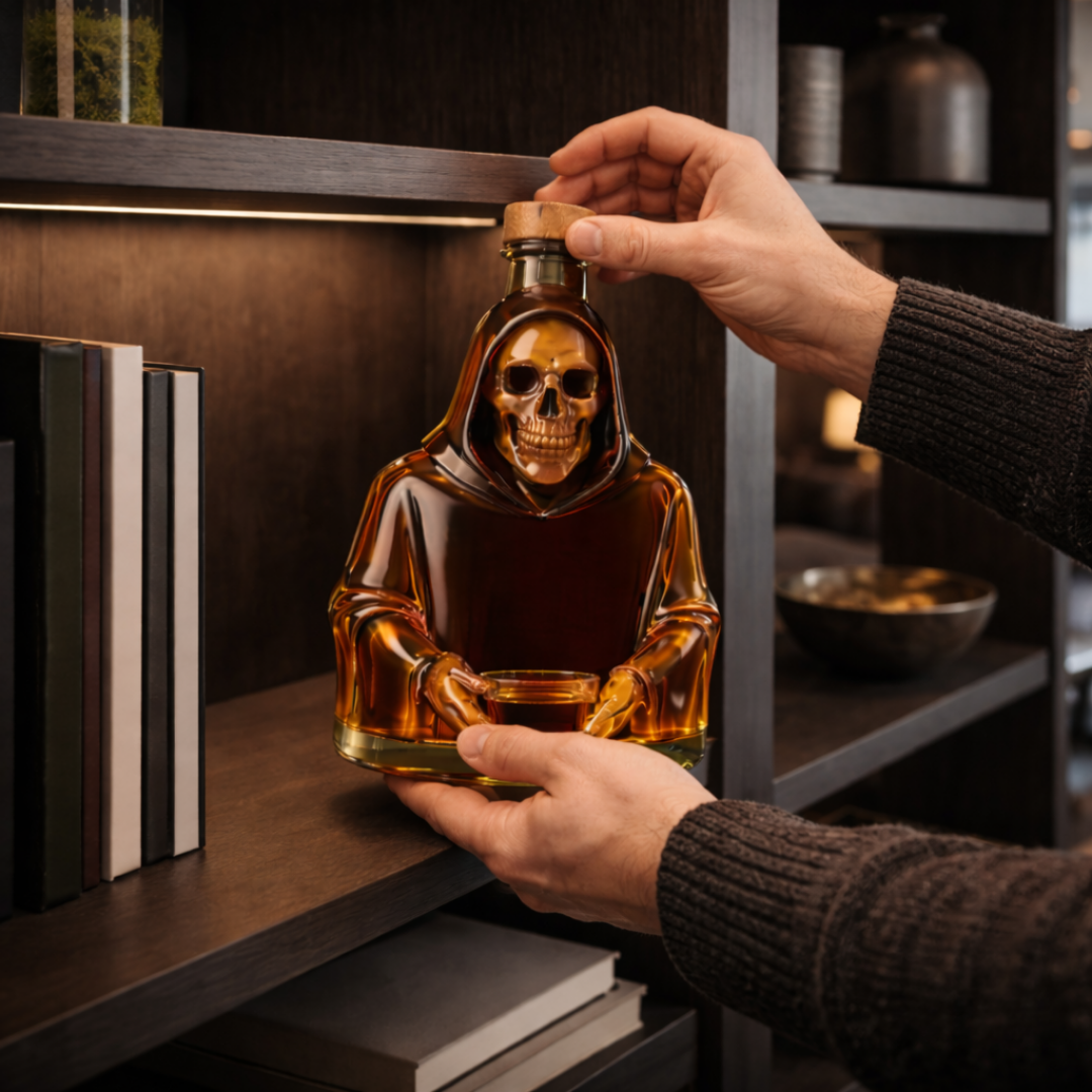 Whisky Karaf - Dodeneditie