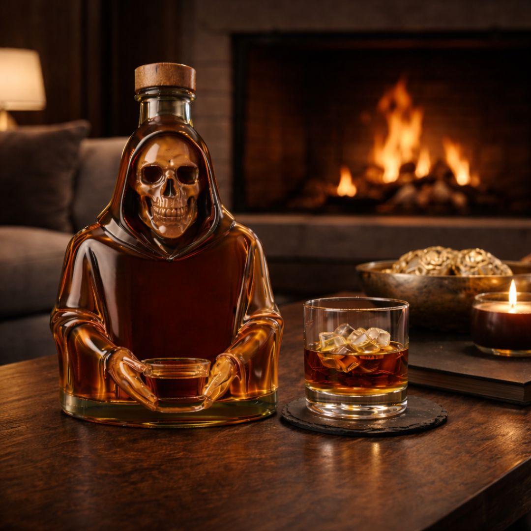 Whisky Karaf - Dodeneditie
