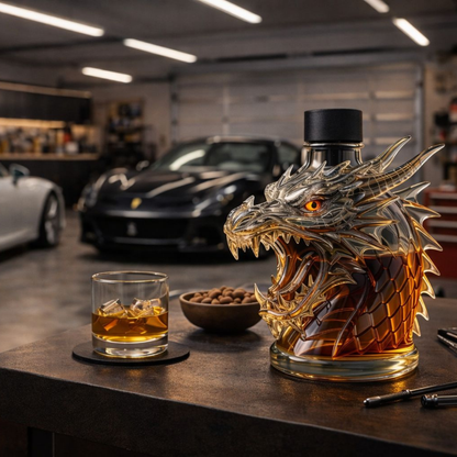 Whisky Karaf - Draak Editie
