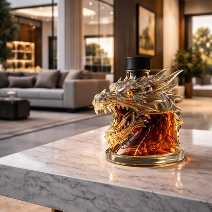 Whisky Karaf - Draak Editie