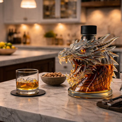 Whisky Karaf - Draak Editie