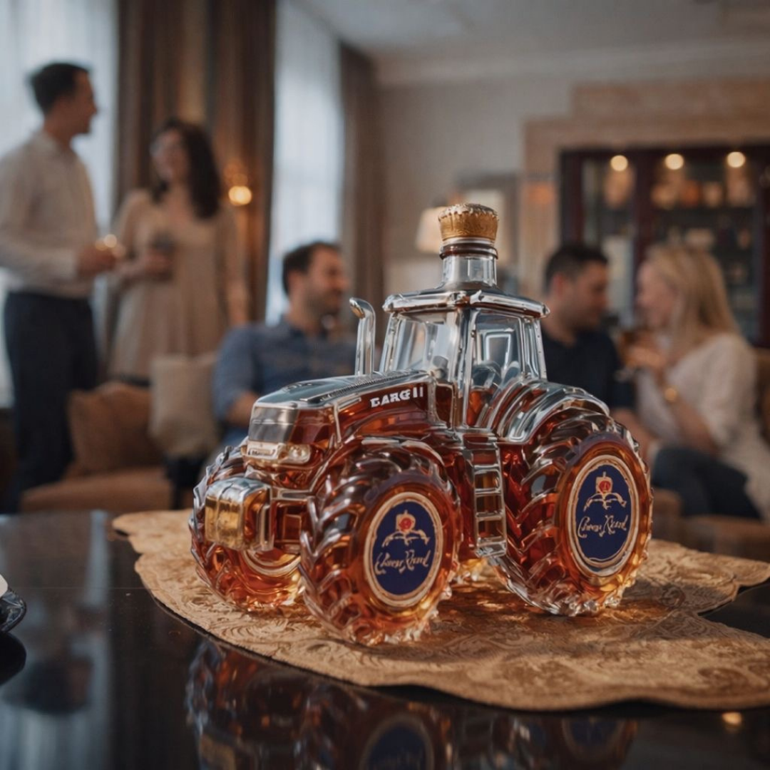Whisky Karaf - Speciale Editie Tractor