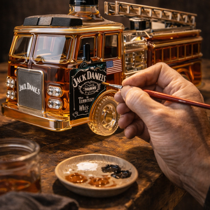 Whisky Karaf - Brandweer Editie