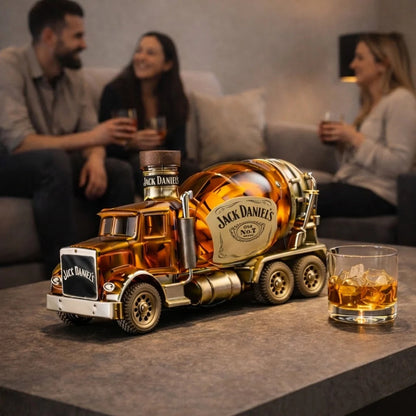 Whisky Karaf - Truck Editie