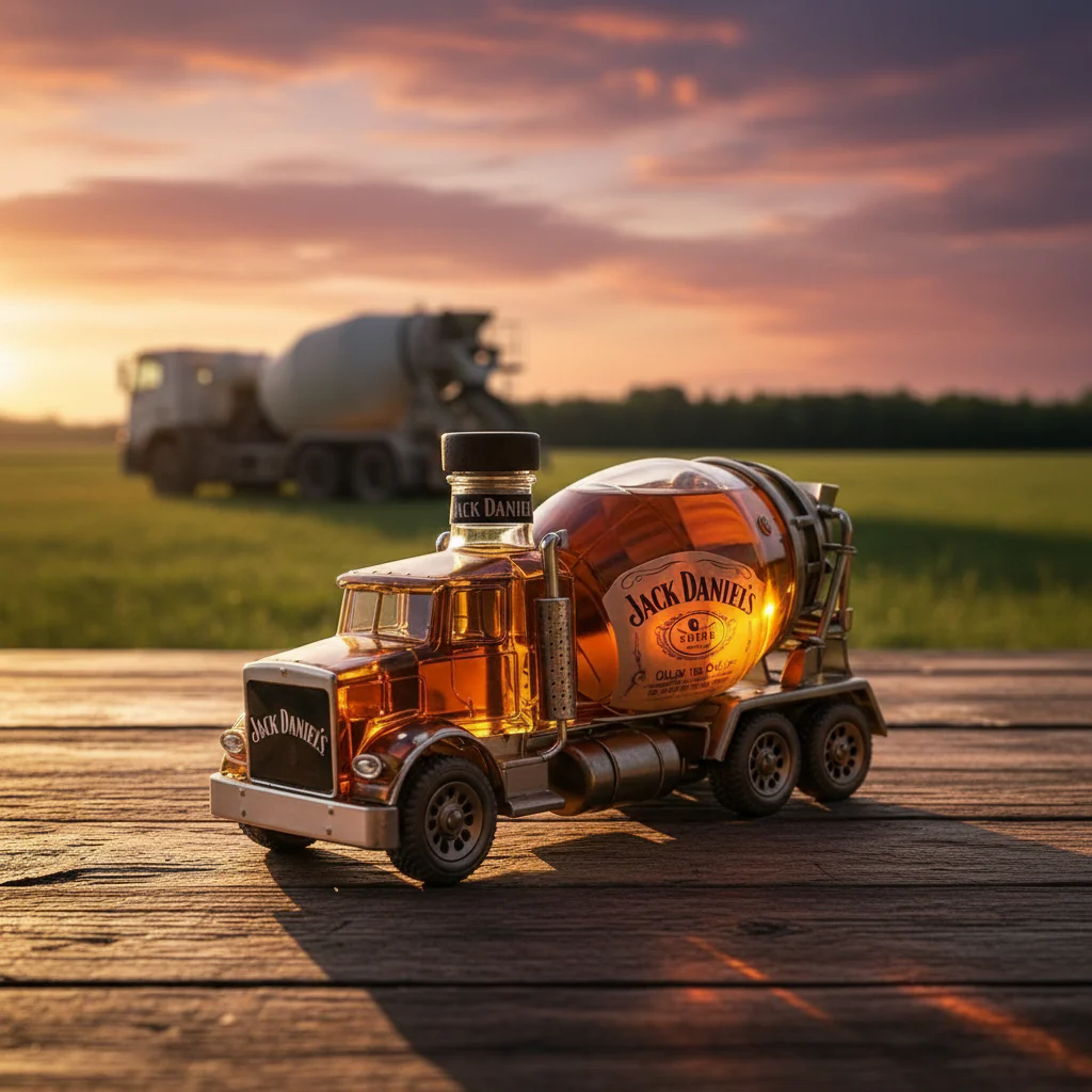 Whisky Karaf - Truck Editie
