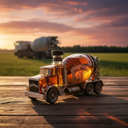 Whisky Karaf - Truck Editie