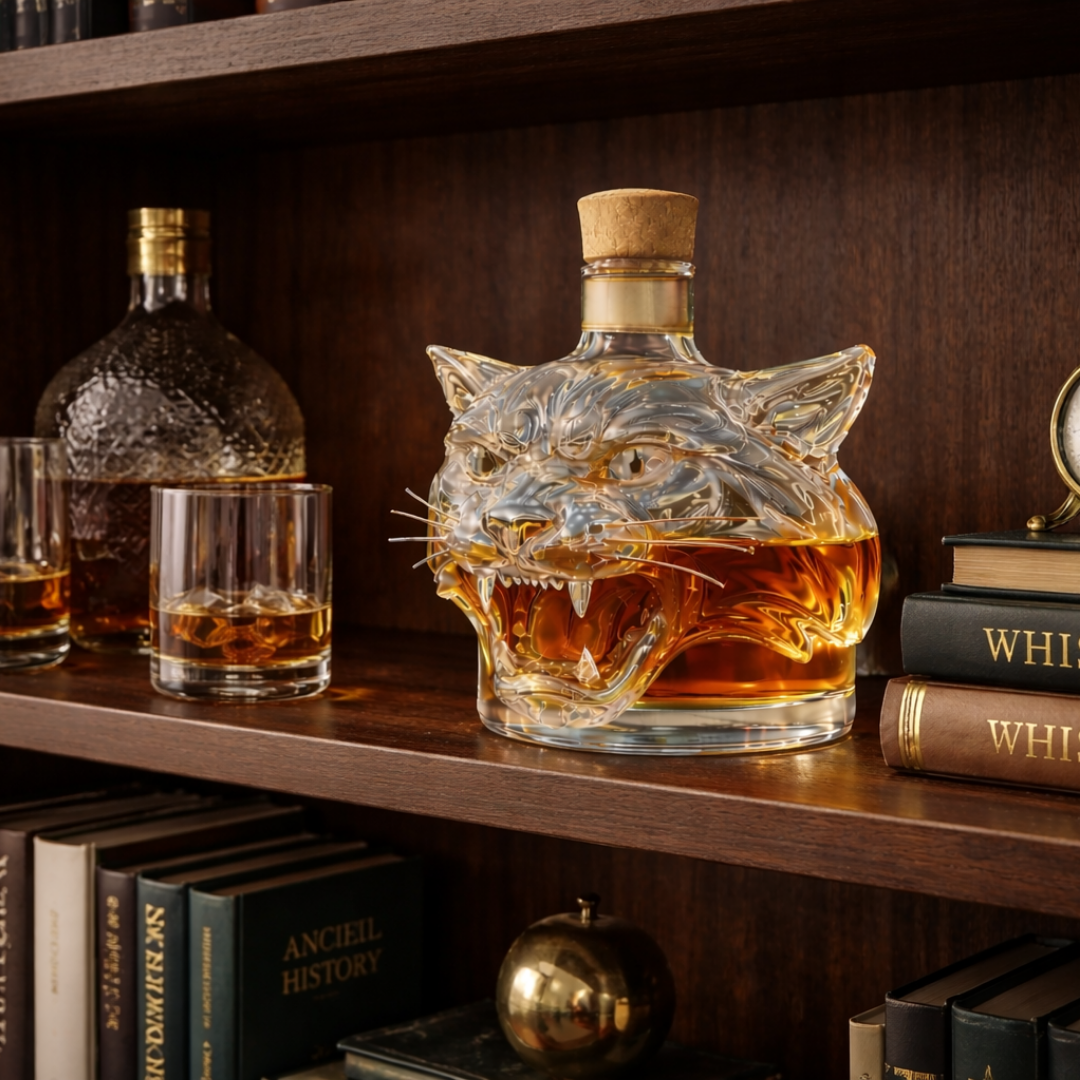 Whiskey Karaf - Tijger Editie