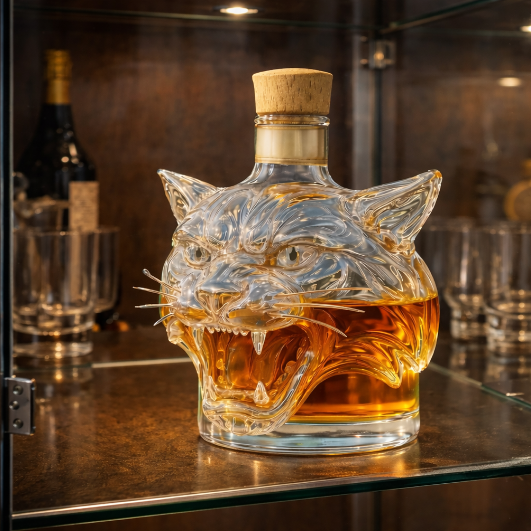 Whiskey Karaf - Tijger Editie