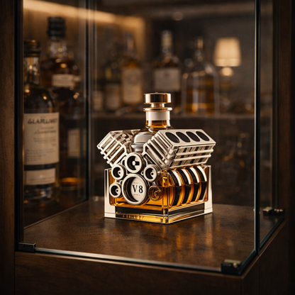 Whisky Karaf - V8 Editie
