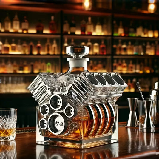 Whisky Karaf - V8 Editie