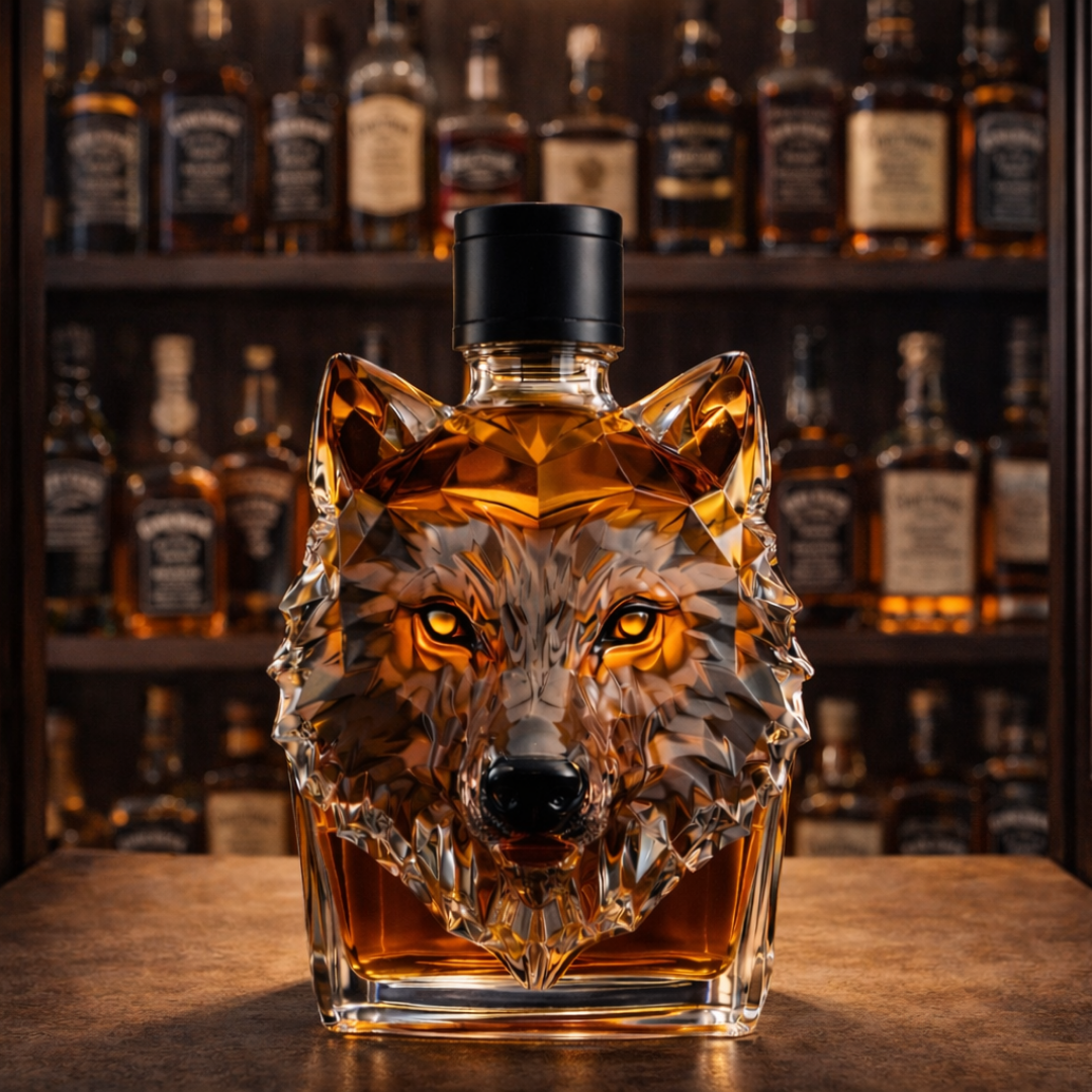 Whisky Karaf - Wolf Editie