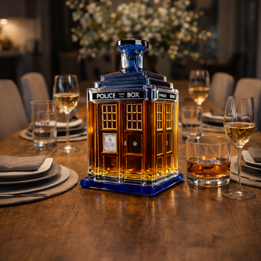 Karaf voor Whisky - Team Editie