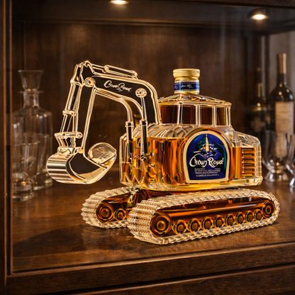 Whisky Karaf - Koparki Editie