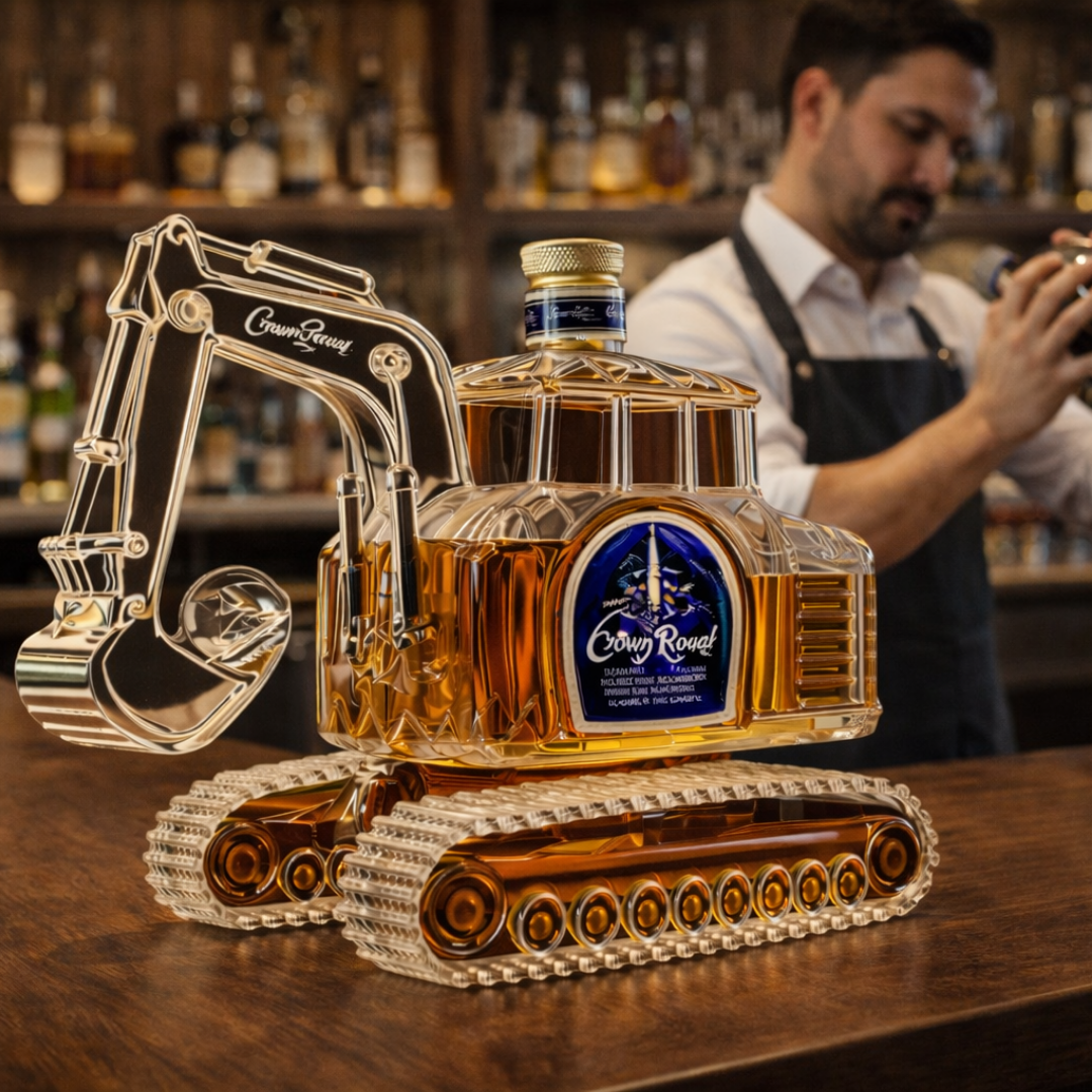 Whisky Karaf - Koparki Editie