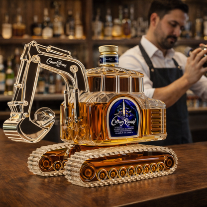 Whisky Karaf - Koparki Editie