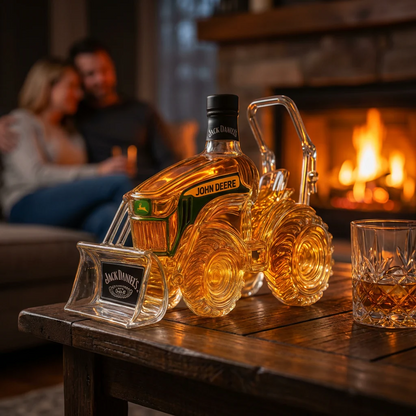 Whisky Karaf - Tractor Editie