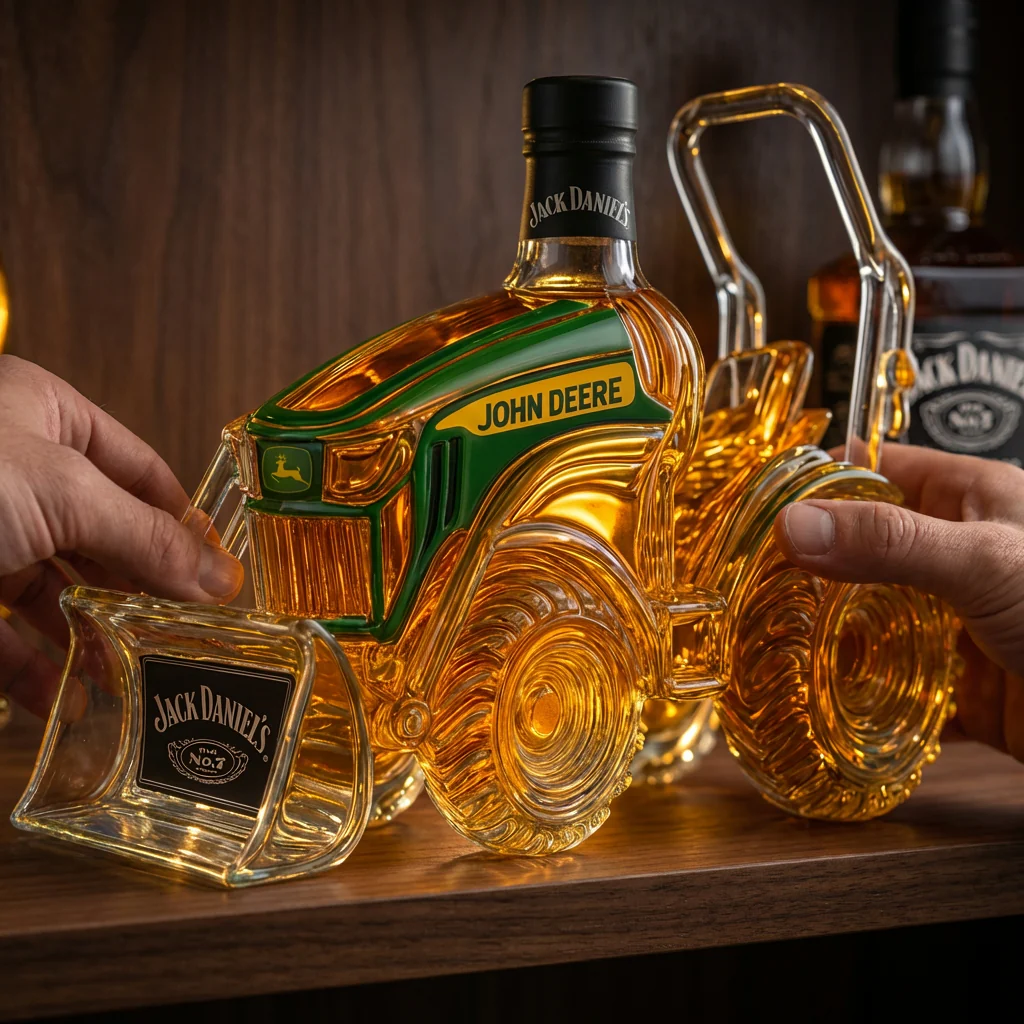 Whisky Karaf - Tractor Editie