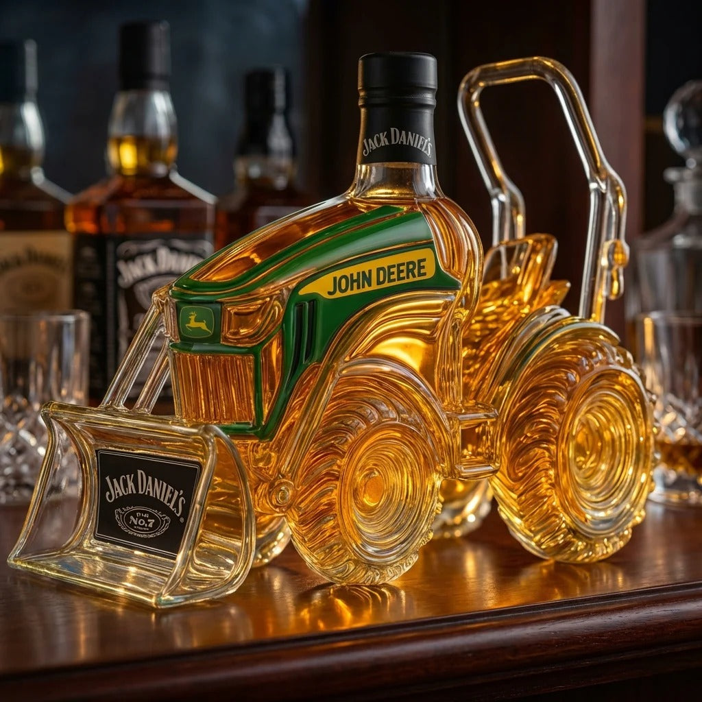 Whisky Karaf - Tractor Editie