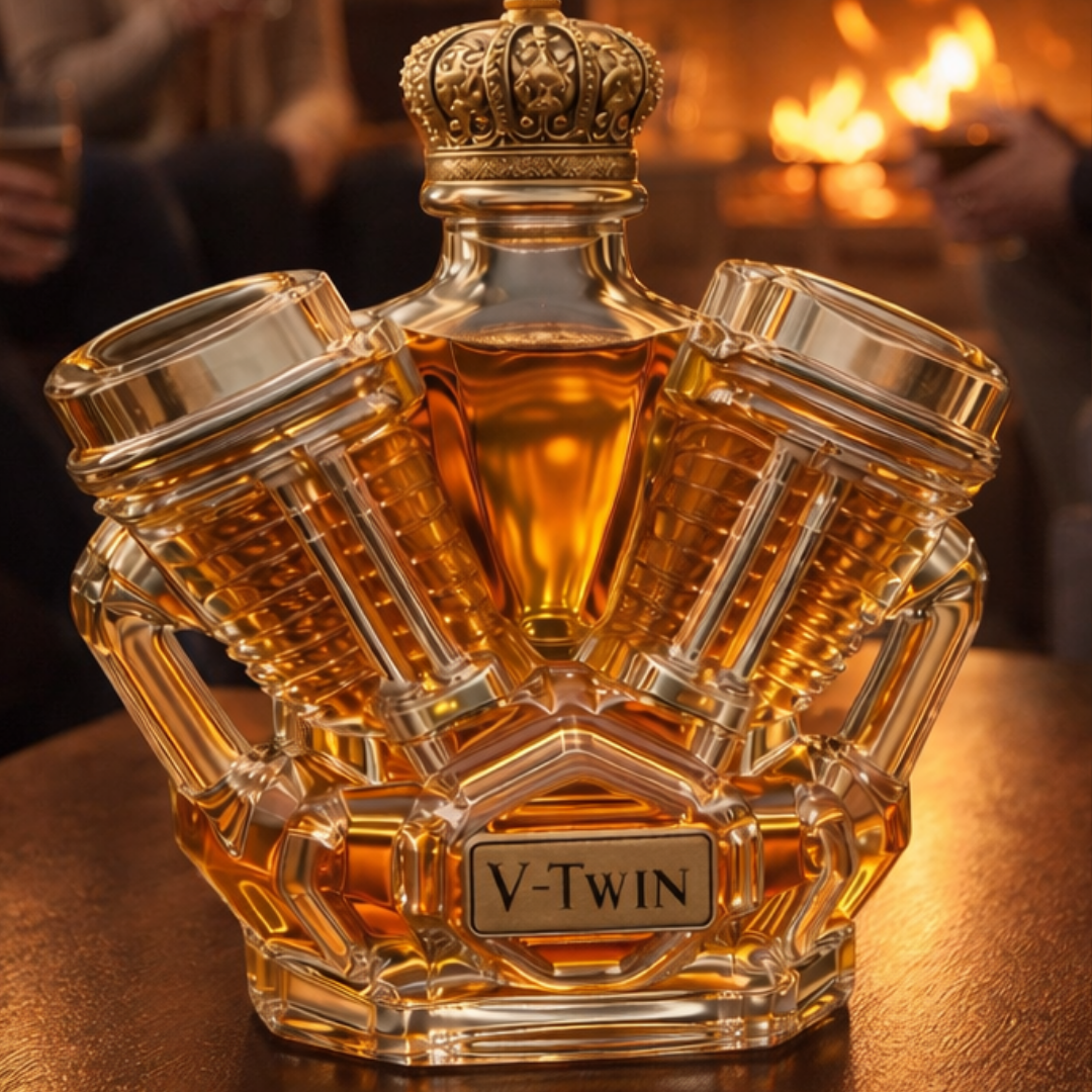 Karaf voor whisky - Editie V8