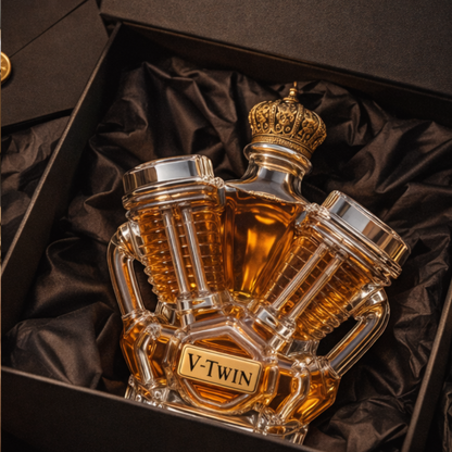 Karaf voor whisky - Editie V8
