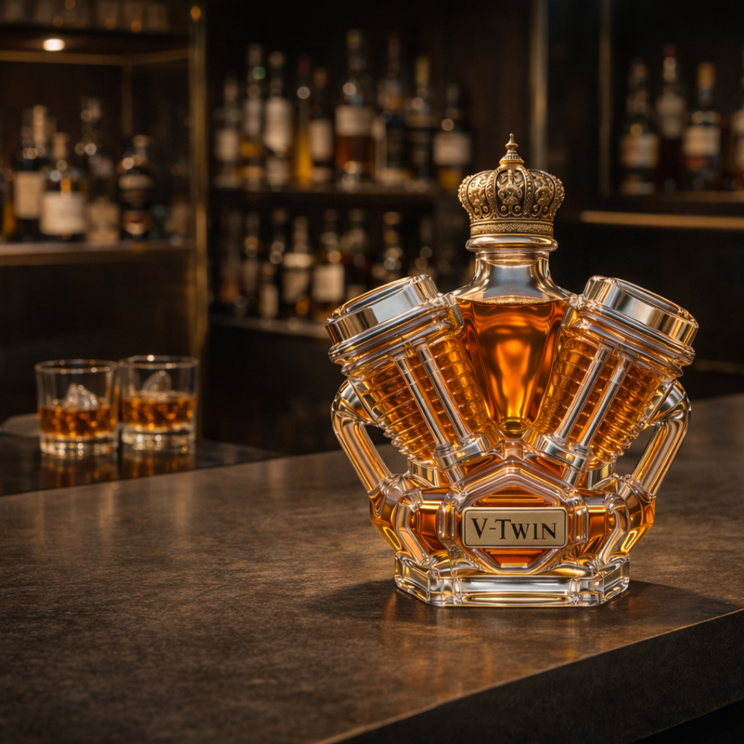 Karaf voor whisky - Editie V8