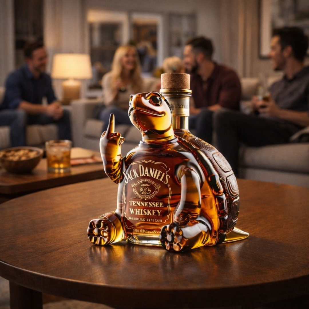 Whisky Karaf - Schildpad Editie