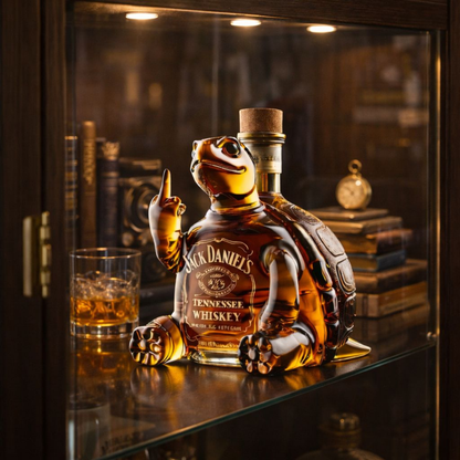 Whisky Karaf - Schildpad Editie