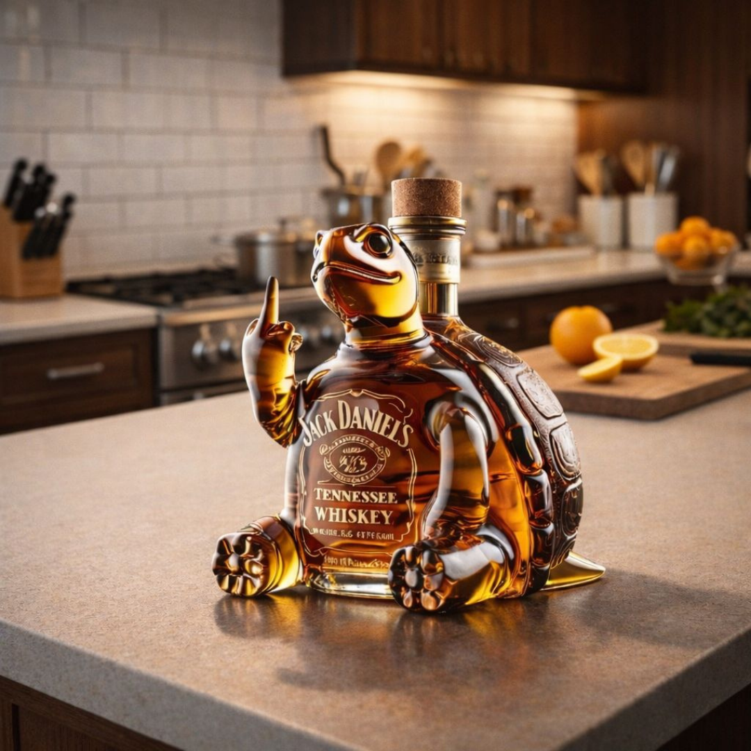 Whisky Karaf - Schildpad Editie