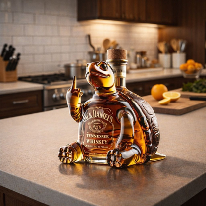 Whisky Karaf - Schildpad Editie