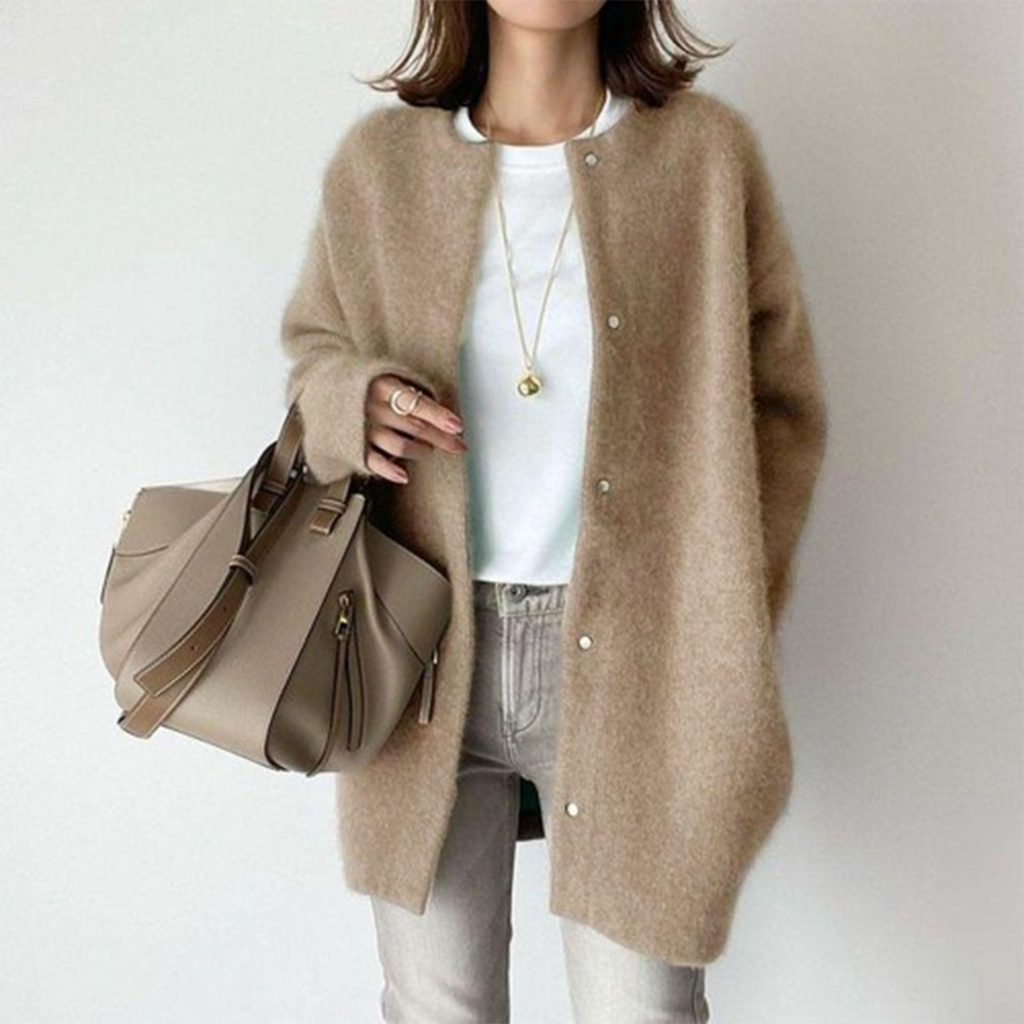 Sila | Elegante Herfst Vest