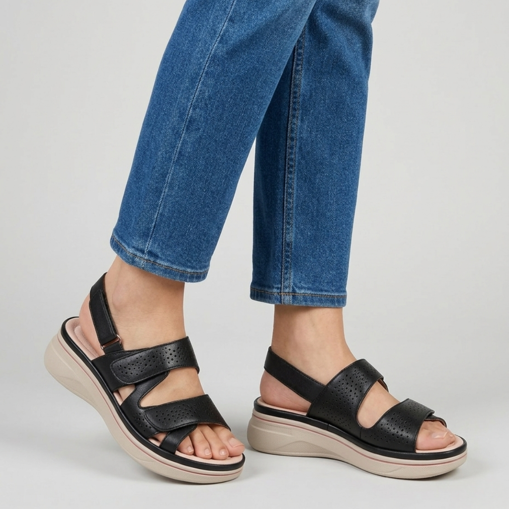 Kiana - Orthopedische Comfort Sandalen ( Tijdelijk 1+1 Gratis )