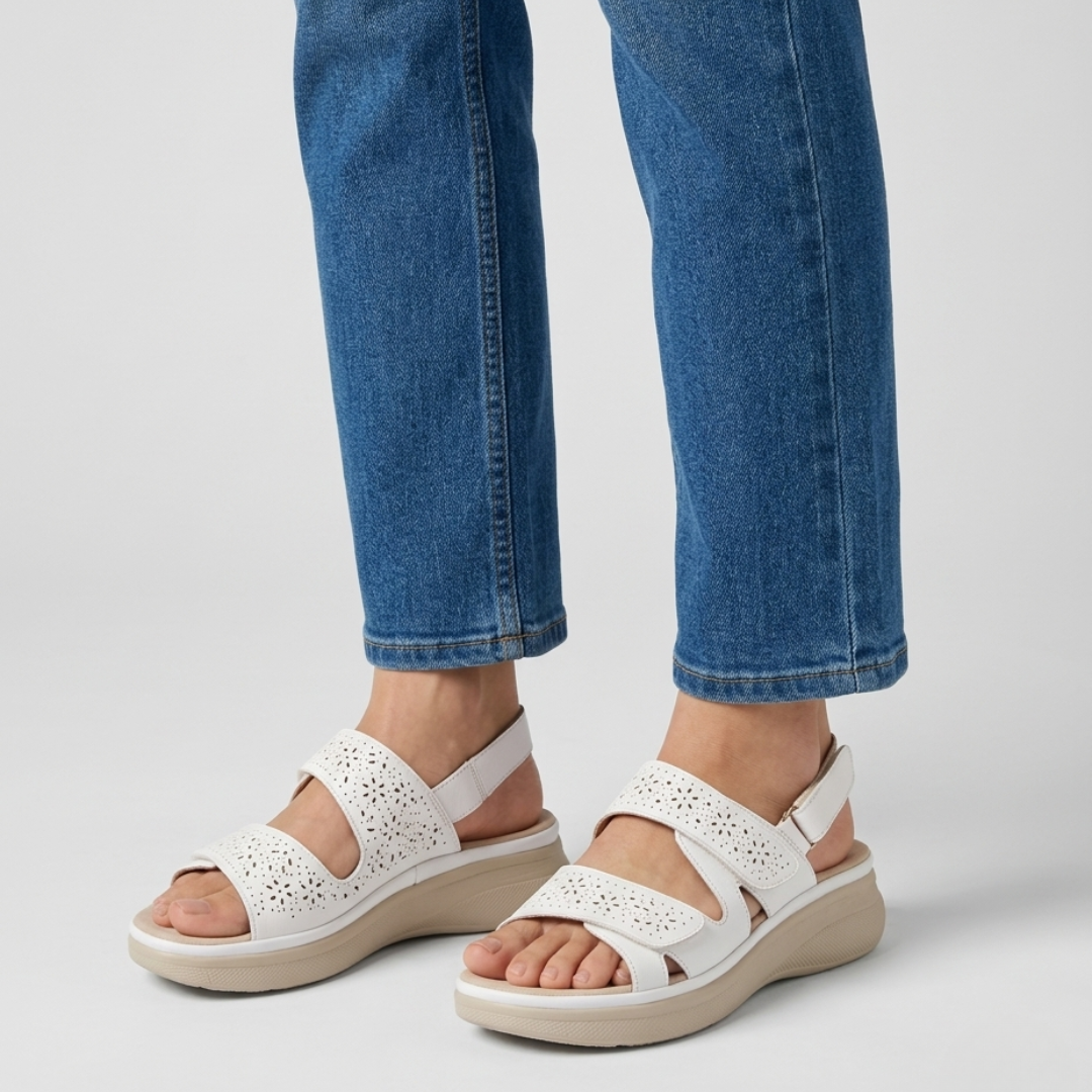 Kiana - Orthopedische Comfort Sandalen ( Tijdelijk 1+1 Gratis )