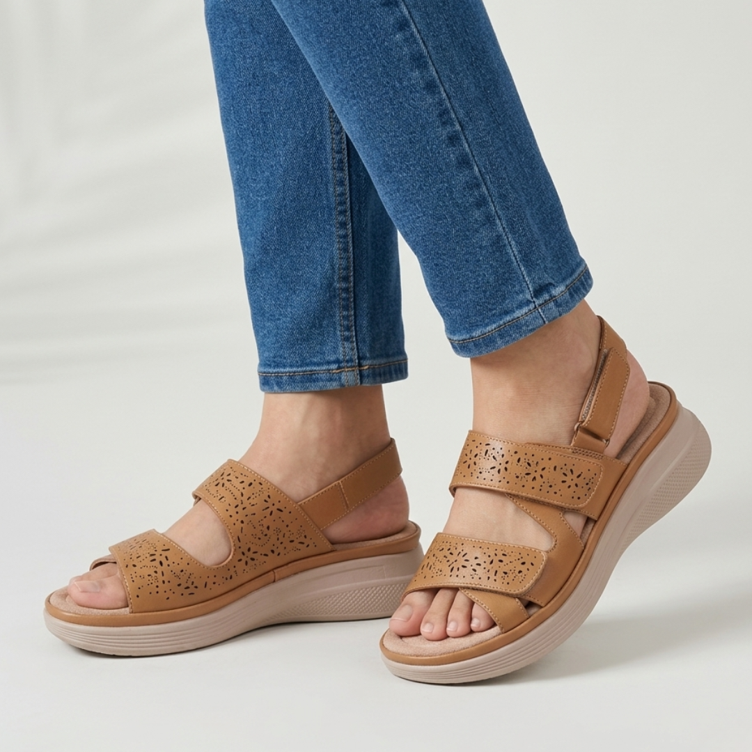 Kiana - Orthopedische Comfort Sandalen ( Tijdelijk 1+1 Gratis )