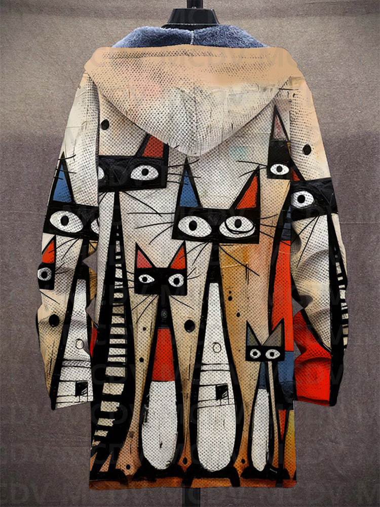 Kiara| Luxe, artistiek geïnspireerd vest