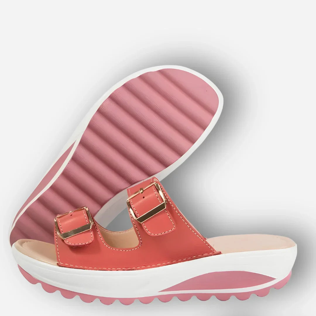 Lovas- Orthopedische sleehakken met Anti-Slipzool