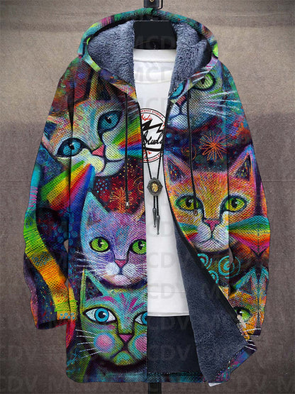 Lowanna| Luxe, artistiek geïnspireerd vest