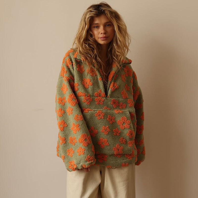 Daisy | Fleece-Pullover